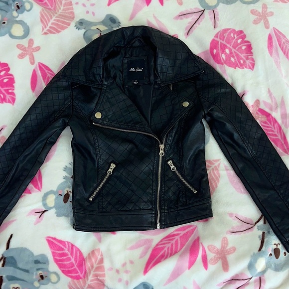Me Jane Other - Cute Girls Motorcycle Jacket Size 7